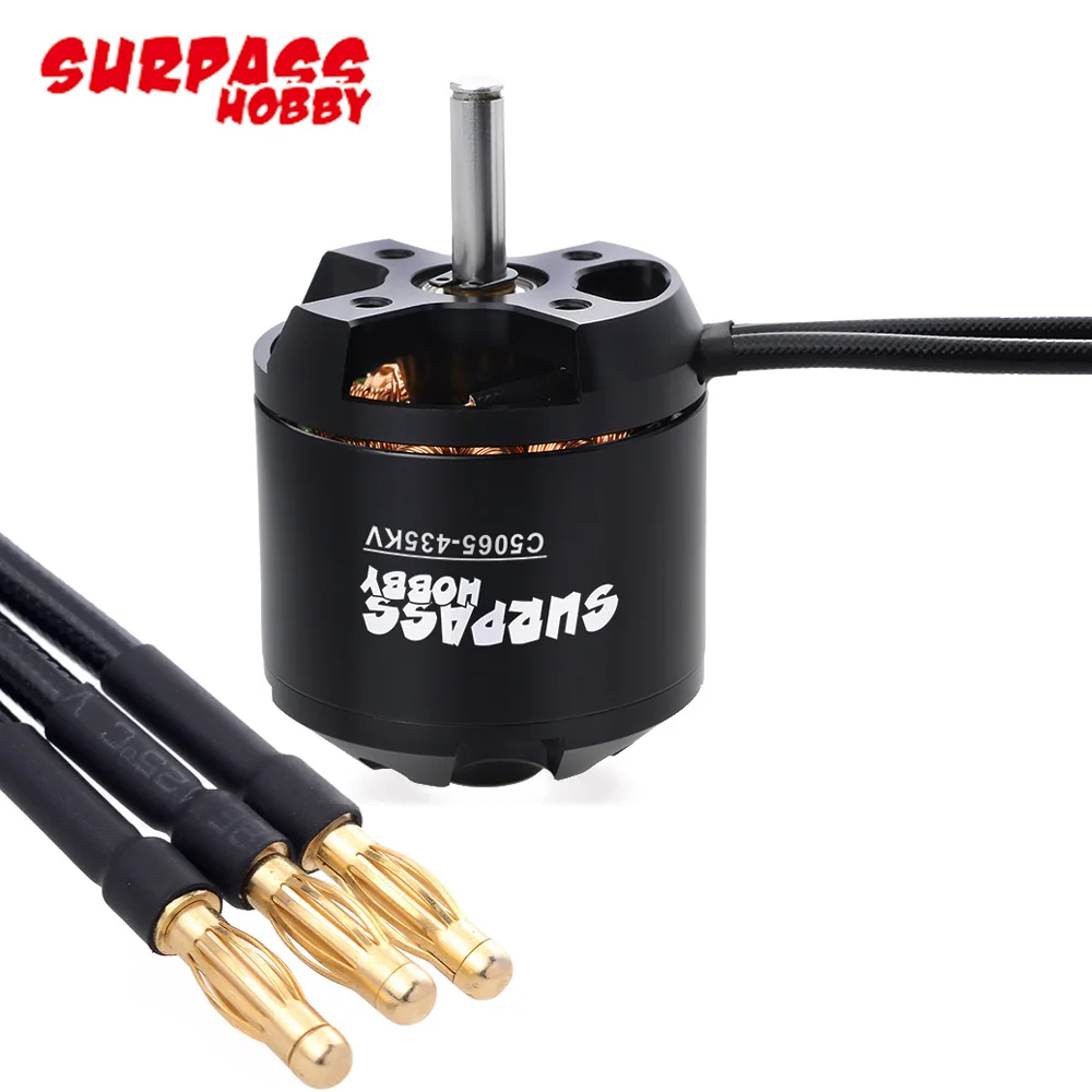 

Hot RC Motor,C5065 335KV/435KV Brushless Motor for Airpalne Aircraft Multicopters RC Plane Helicopter