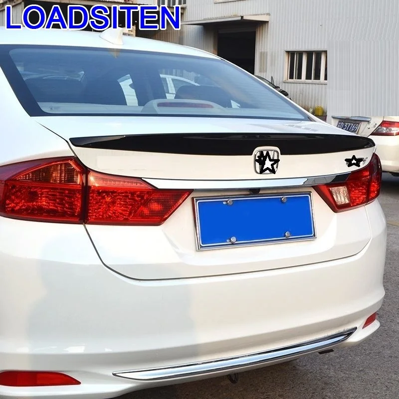 

Protector Mouldings Auto Accessories Automobile Modified Decoration Car Styling Exterior Accessory Wings Spoilers FOR Honda City