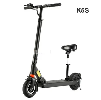 شراءK5S 500W قوية بعجلتين الذكية دراجة بخارية صغيرة كهربائية قابلة للطي ركلة سكوتر دراجة سرعة كروز الكبار لوح التزلج الأميال 50-65 كجم