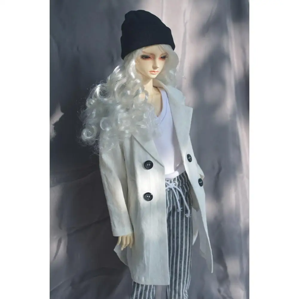 

[wamami] Hemp Double Breasted Wdbreaker Suit 4 Points 1/3 1/4 SD17 Male BJD Dolls