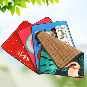 

Pets Summer Cooling Mat Pet Ice Pad Cool Cold Silk Moisture-Proof Cooler Sofa Mats Portable Tour Sleeping Pet Accessories