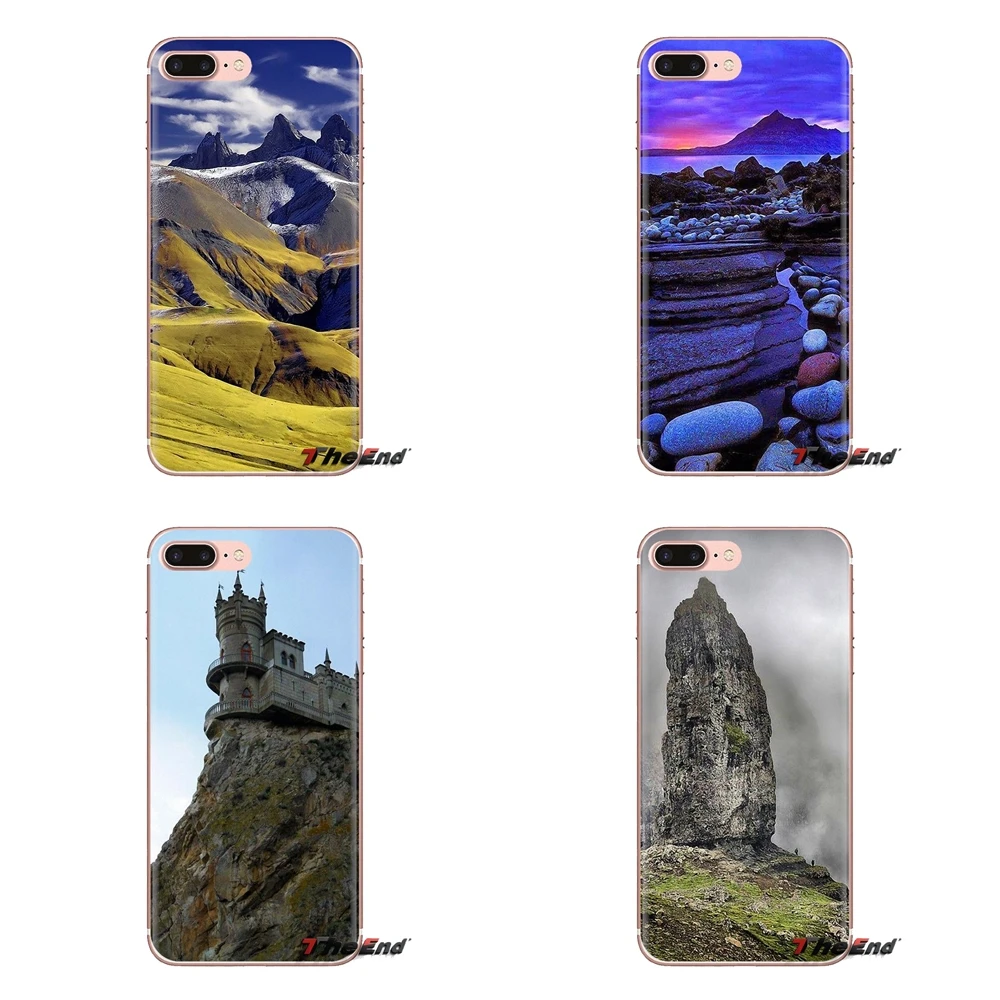 

National Geographic Map Scotland Silicone Phone Shell Case For iPod Touch Apple iPhone 4 4S 5 5S SE 5C 6 6S 7 8 X XR XS Plus MAX