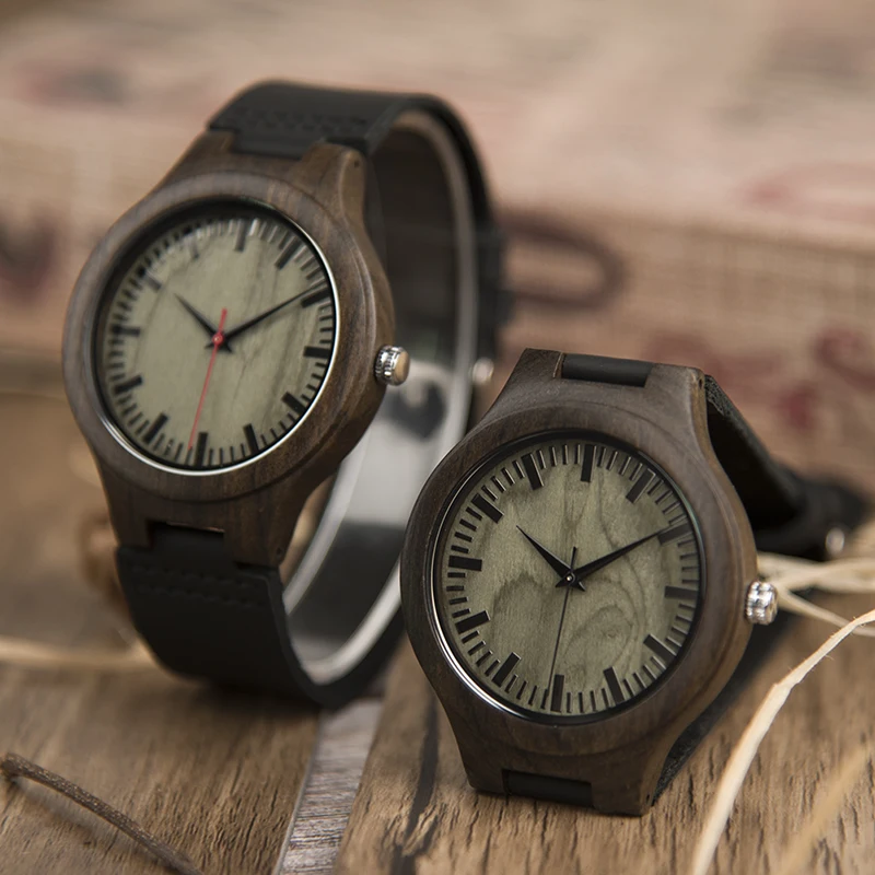 DODO олень черные мужские наручные часы кварцевые деревянные часы логотип дизайн специальный подарок с кожаным ремешком деревянные часы для мужчин A11-3
