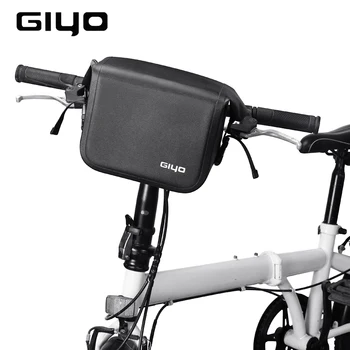 

GIYO Waterproof Bike Bag Large Capacity Handlebar Front Tube Bag Bicycle Pocket Shoulder Backpack Cycling Bike Accessories