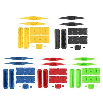 

Fuel Tank Kayak Sand Ladder Recover Board Plastic Simulation Climbing Car Decor Kit RC Car Accessories Model Mood Decoration