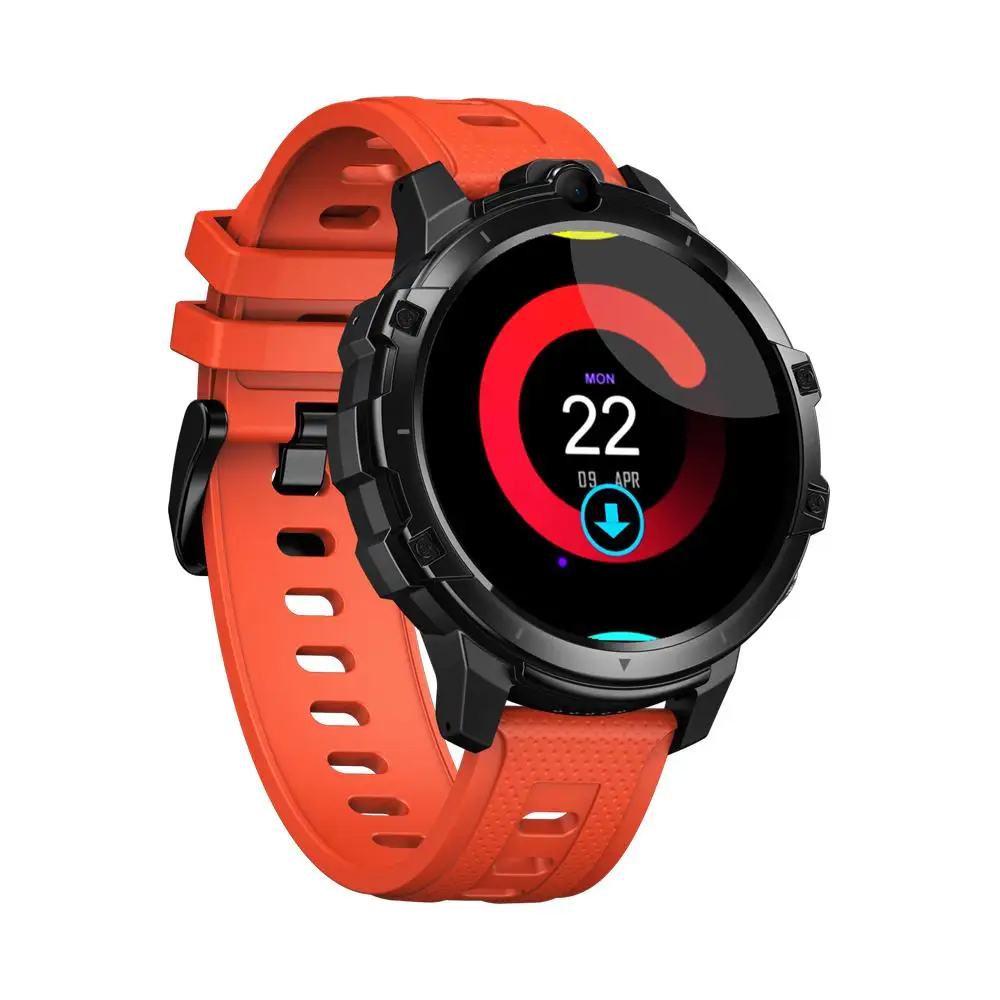 US $214.97 Flagship Killer Zeblaze THOR 6 Octa Core 4GB 64GB Android10 OS 4G Global Bands Smart Watch With Face Unlock Android Smartwatch