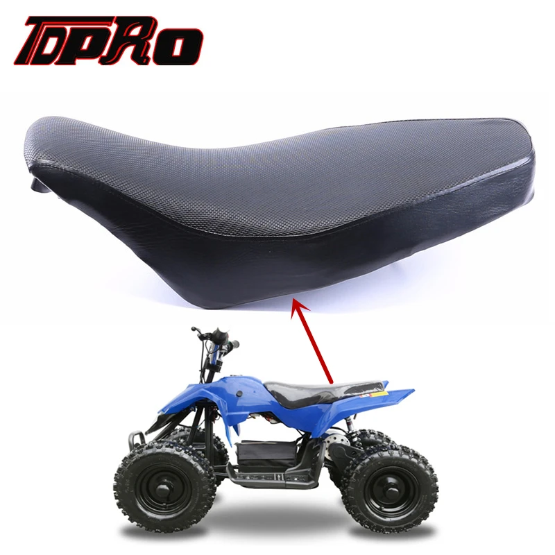 Tdpro Motorcycle Black Kids Atv Quad Seat Foam For Honda Taotao 110Cc Peace Mudcat Baja Coolster Quad 4-Wheeler Mini Polaris New