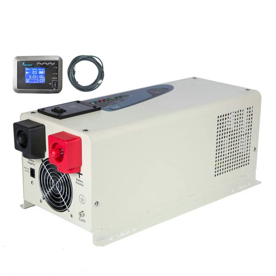 off grid dc ac power inverter 3000w with auto switch for grid powerdc