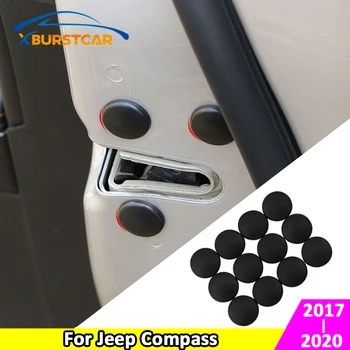 

Xburstcar for Jeep Compass 2017 2018 2019 2020 12Pcs/Set ABS Car Door Screw Protection Cover Trim Sticker Accessories