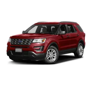 

Interior Package Kit For 2016 FORD EXPLORER superbright Free Shipping 4pc car-styling LED Lights Car Styling Hi-Q