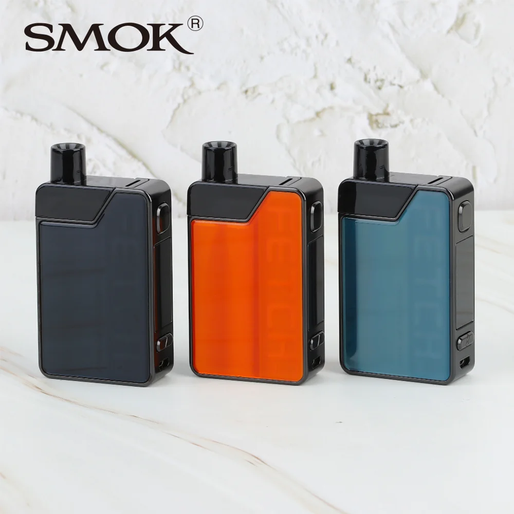 Стартовый набор SMOK Fetch Mini Pod с батареей 1200 мАч 3 7 мл система катушкой об/мин 40 Вт Vape