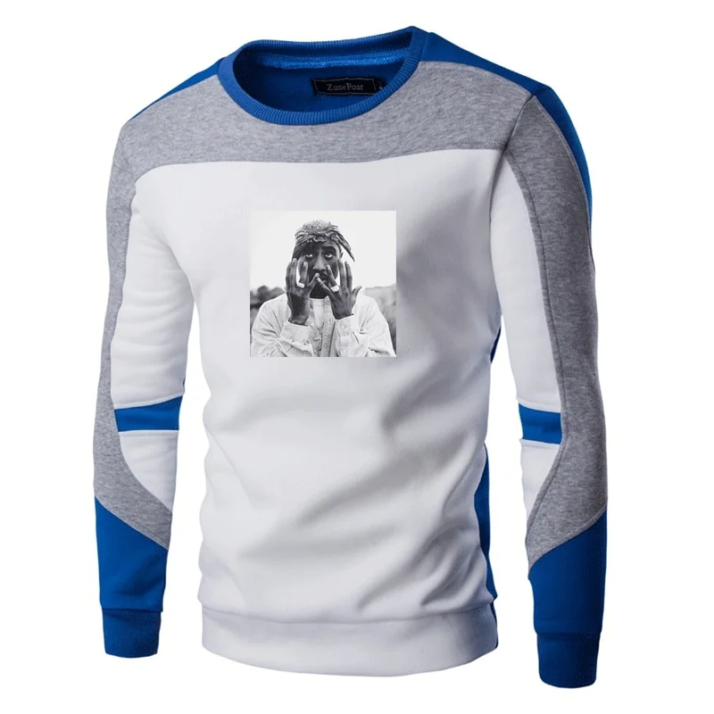 ZOGAA 2020 Spring Autumn Men's Sweaters Guys Cotton Hip-hop Patchwork Stitching Sweaters Male Casual Warm Sweater Men