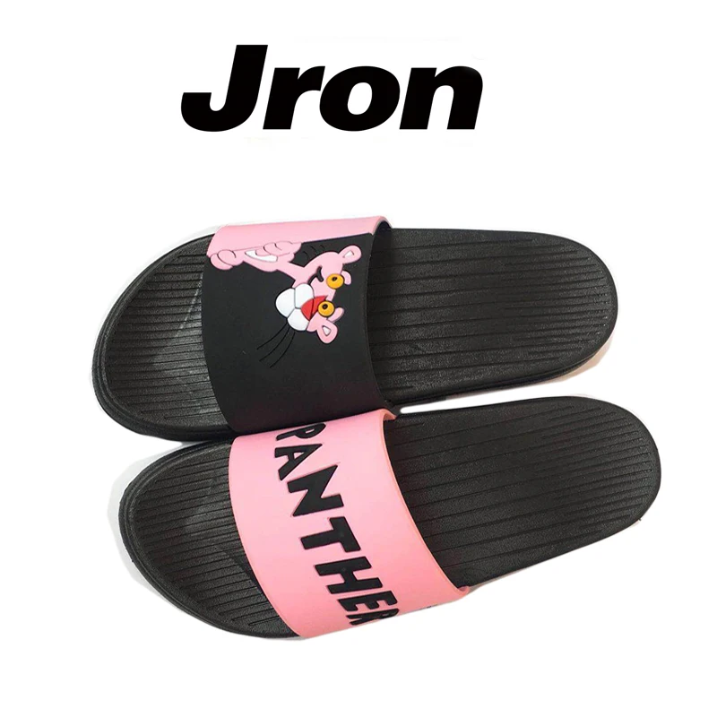 pink panther flip flops