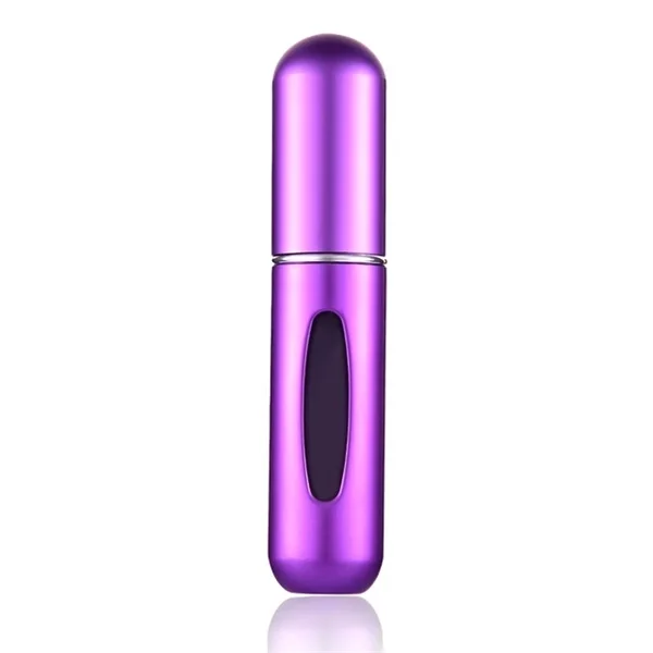 C13-Purple 5 мл портативный мини многоразовый флакон духов с распылителем ароматизатор насос пустые косметические контейнеры распылитель бутылка для путешествий - Цвет: C13-Purple