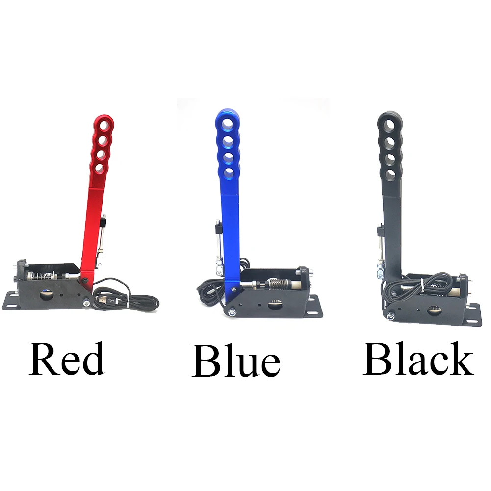  14Bit Adjustable Height USB Handbrake Control Parts Clamp Auto Replacement Sensor Drifting Easy Ins