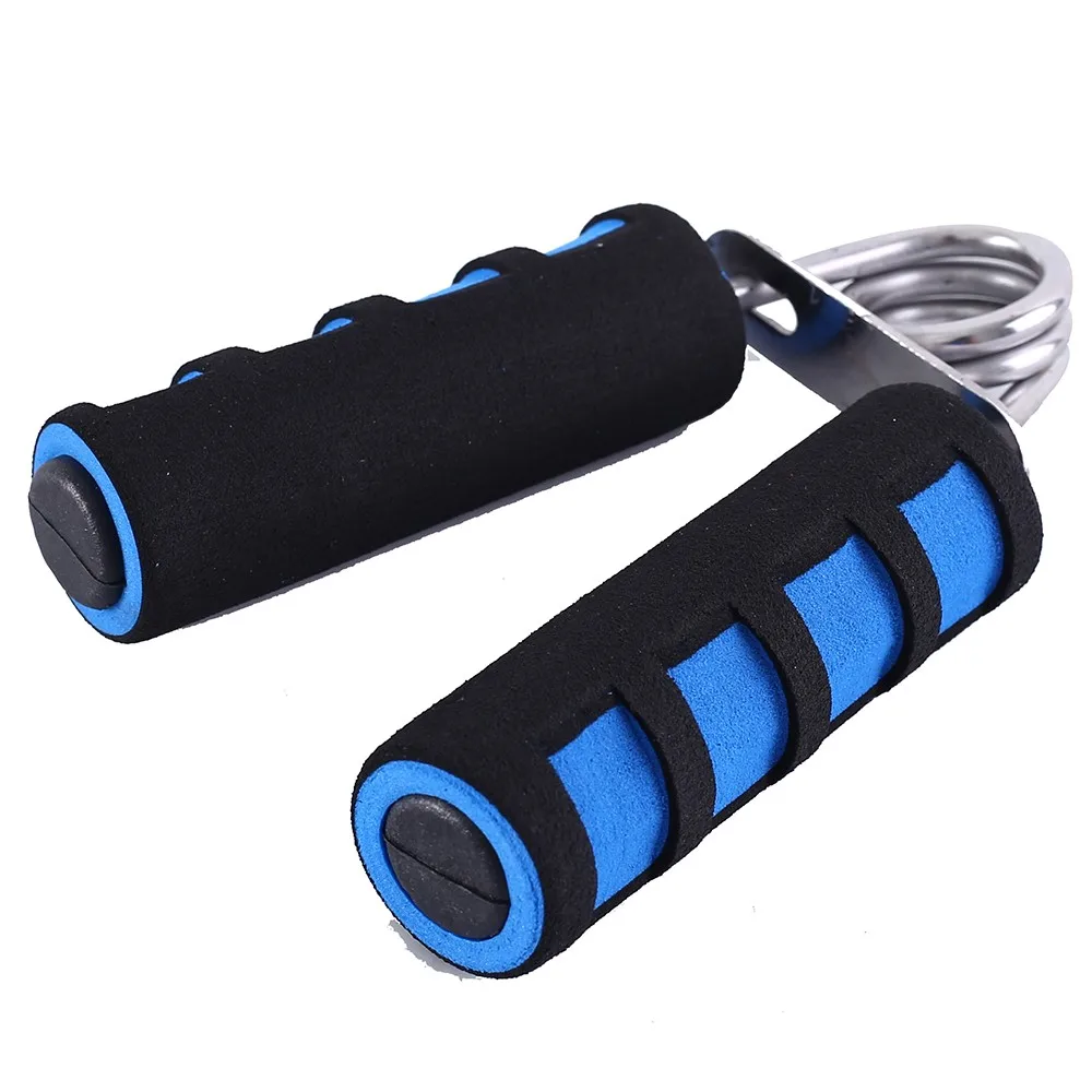 Spring Hand Grip Finger Strength Trainer Hand Gripper Exerciser Wrist Strengthener Soft Foam Hand Exerciser Strength Device