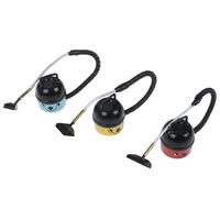 1PCS Vacuum Cleaner Black and Blue 1/12 Dollhouse Miniature Accessory Baby Toys 1