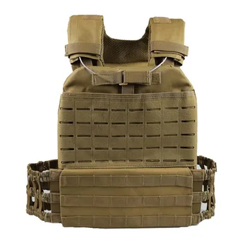 

Military Molle Plate Carrier Vest Body Armor Plate Training Military Assault Chest Rig Combat Hunting CS Protective Vest Men