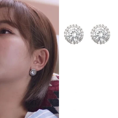 17style ТВ мой мальчик YangZi же RayMa серьги модные элегантные для женщин Серьги pendientes brincos - Окраска металла: T0007-style7