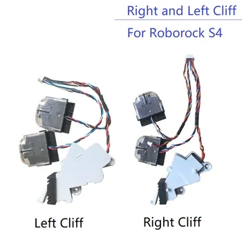 

Vacuum Cleaner Accessories Right Cliff Left Cliff Front Bumper for Roborock S4 Robot Vacuum Cleaner Spare Parts Cliff