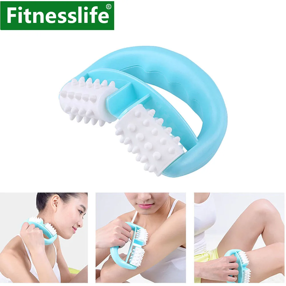 

Face and Body Fat Control Roller Massager D Type Cellulite Leg Abdomen Neck Buttocks Fast Anti Cellulite Face Lift Tools