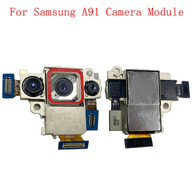 

Гибкий кабель для основной большой маленькой камеры Samsung A91 A915F