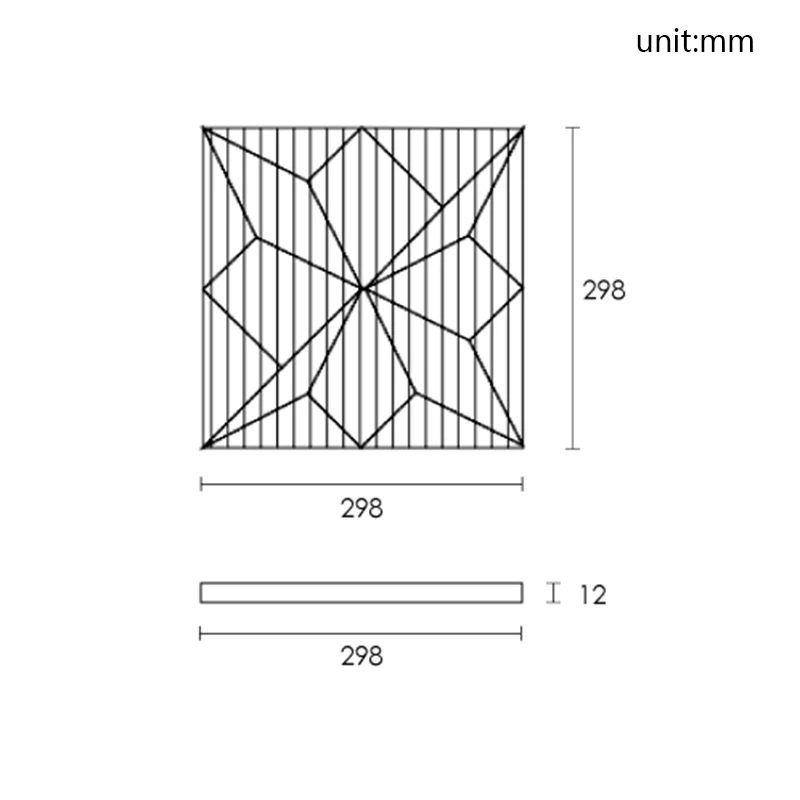 Sombra creativa estereoscópica cemento pared molde Decoration Fondo pared azulejo molde pasta tipo pared azulejo руководство molde - Цвет: Светло-серый