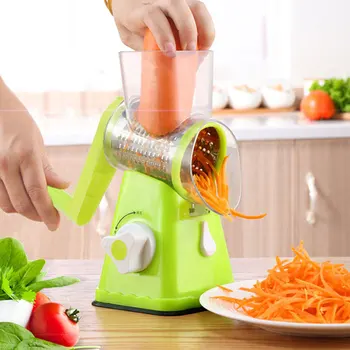 

Multifunctional Vegetable Cutter Stainless Steel Manual Fruit Cutter Carrot Cheese Slicer Potato Peeler Kitchen Tools