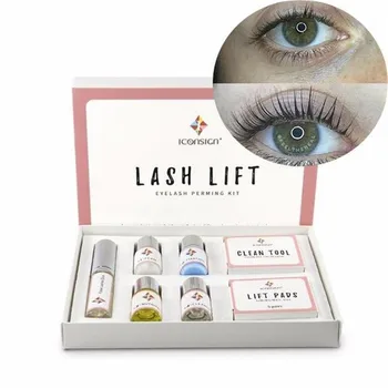 

Dropshipping Mini Eyelash Perming Kit Eyelash Perm Lotion Eye Lash Lifting Professional Eyelashs Extension Curling Kit