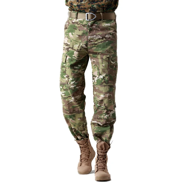 Pantalon De Combat Militaire Pour Hommes - Tactique Décontracté Randonnée Escalade