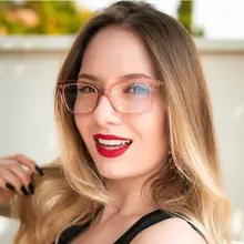 Оптические женские очки, оправа кошачий глаз TR90, очки с иглой, линзы по рецепту, ретро очки с прозрачными линзами