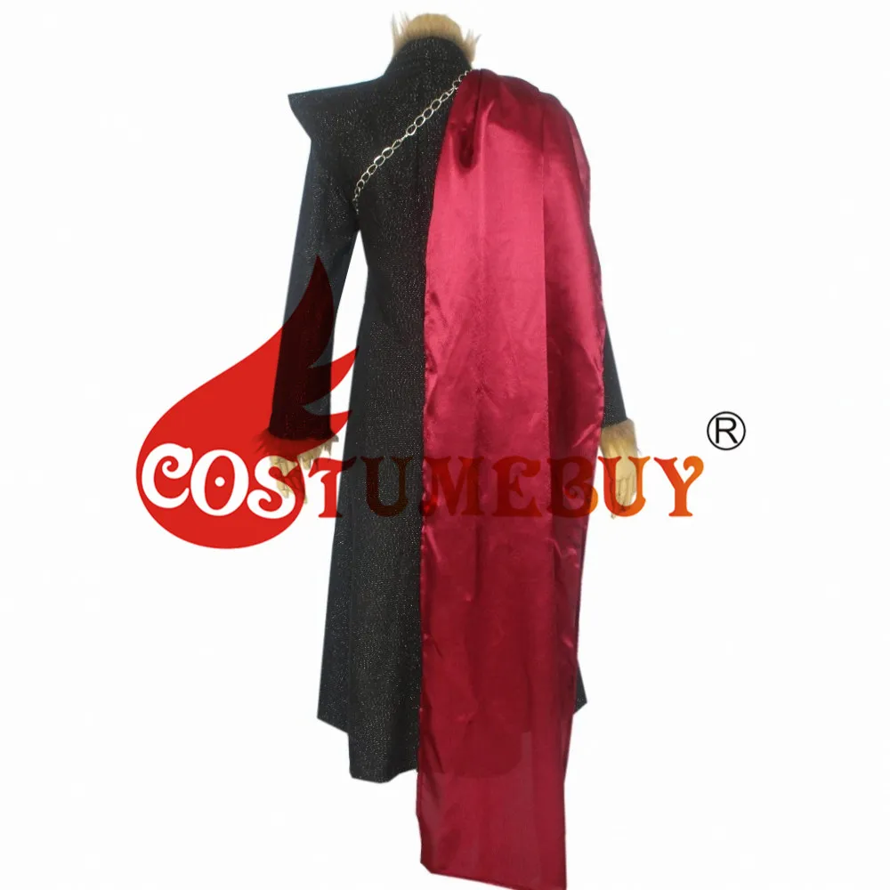 CostumeBuy Игра престолов Сезон 8 косплей костюм Дракон матери Дейенерис Таргариен костюм королевы L920