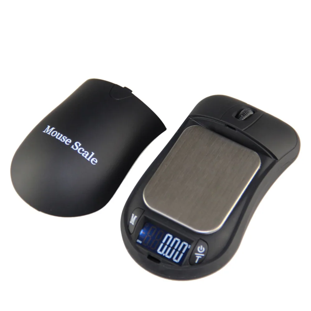 

300g 0.01g Portable Digital Scale Mouse Style Jewelry Scale Precision Scale Balance Pocket Gram LCD Display