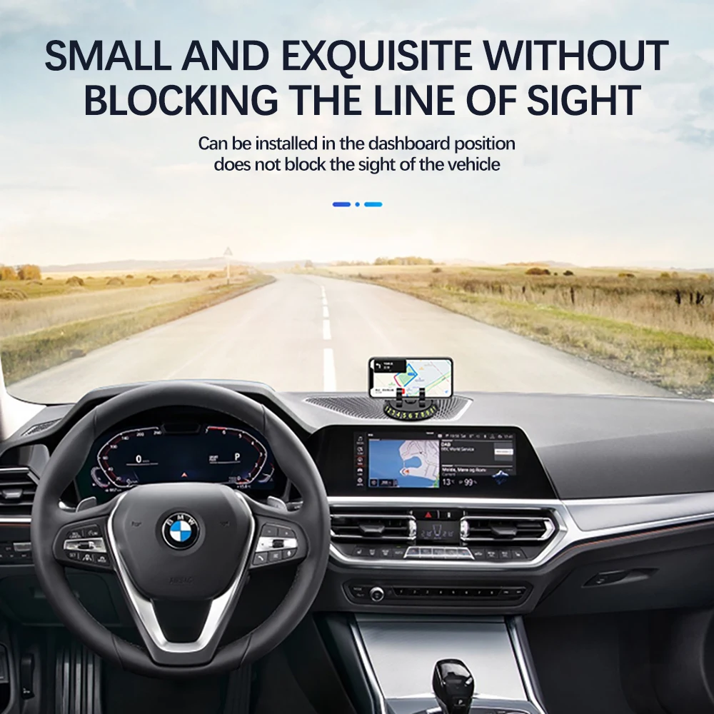 360° Rotation Car Phone Holder