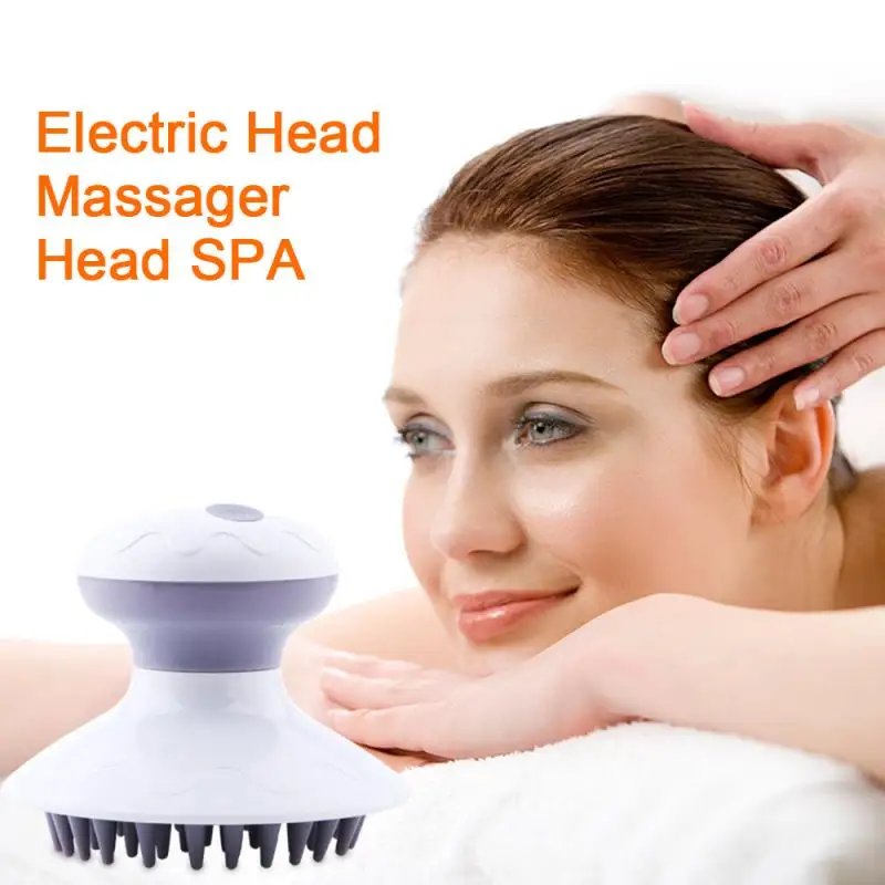 Multifunctional Portable Electric Scalp Head Massager Handheld Body Relaxed | Красота и здоровье
