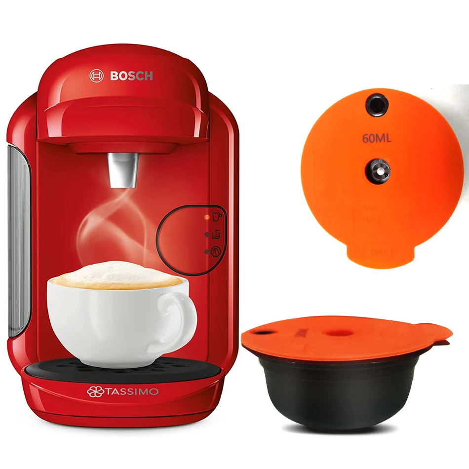 Cápsulas de café reutilizables tassimo o para máquina bo-sch, herramientas filtro de café AliExpress Hogar y jardín
