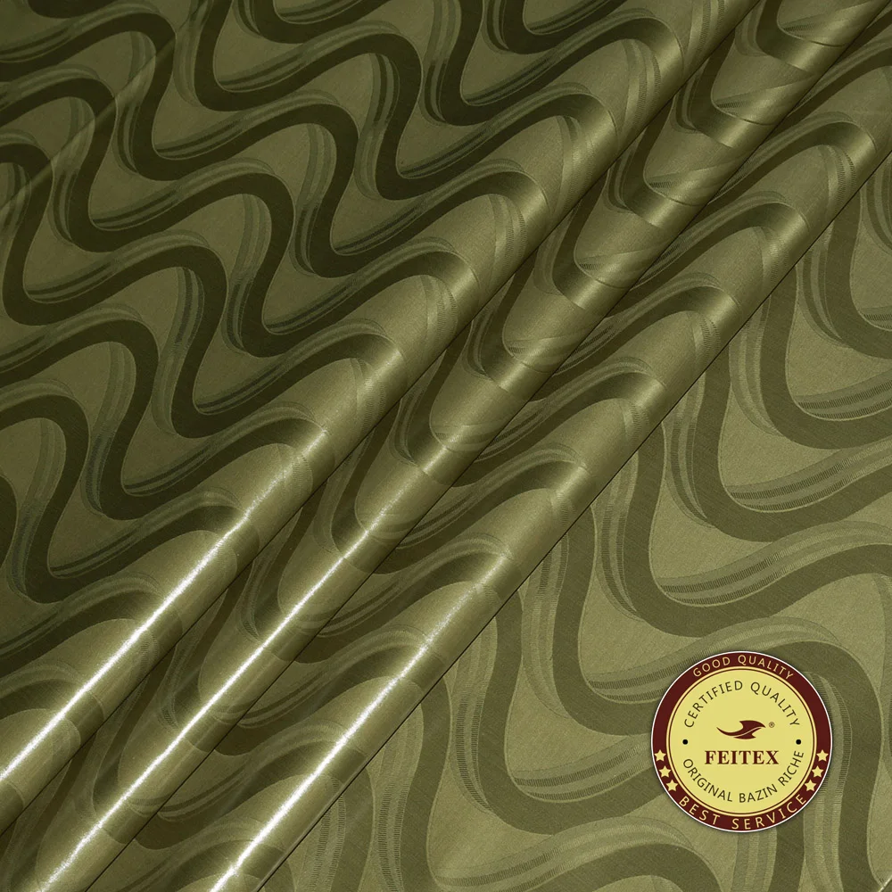 Nouveau Базен Riche ткань аналогичная Getzner 160 см ширина морская парча Австрия хлопок Дамаск Shadda классический Tissu Feitex