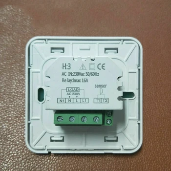 

Digital LCD Touch Screen E-Thermostat Room Underfloor Heating Controller 50 /6HZ