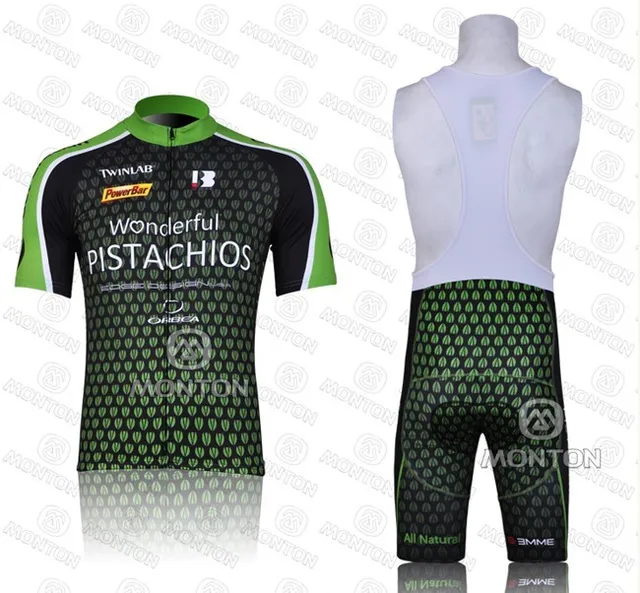 US $38.00 New PISTACHIOS Ropa Ciclismo Summer Team cycling Jersey Set breathable quick dry racing clothing Me