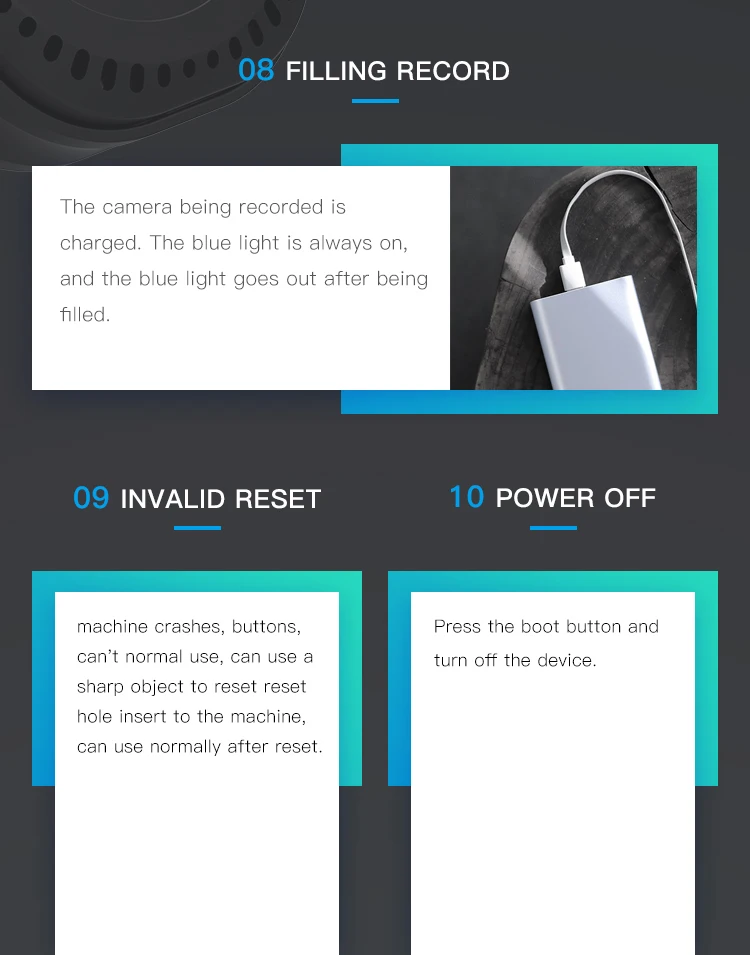 Volemer H9 Mini Camera Hd 1080P Ir Night Version Voice Video Recorder Motion Detection Invisible Cam Dv Dvr Digital Camcorder (12)