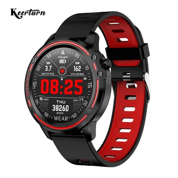 

Fashion Smart Watch L8 IP68 Waterproof Smart Watch Bluetooth Camera Call Samrt Bracelet Heart Rate Blood Pressure Monitor