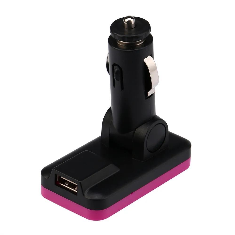 Bluetooth автомобильный комплект MP3-плеер fm-передатчик беспроводной радио адаптер USB зарядное устройство 8,26