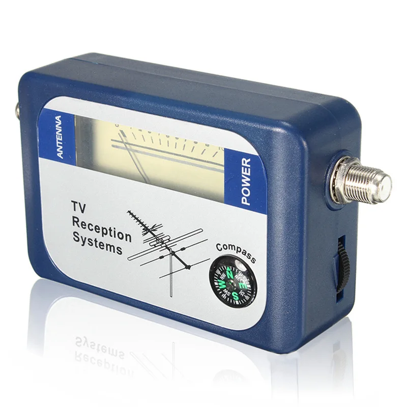 DVB-T ТВ антенна Finder цифровая антенна наземного сигнала измеритель мощности спутниковый ТВ приемник