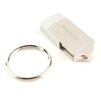 

Fashion Universal Metal Rectangle Pen Driver Memory Stick USB U Disk For PC Phone Tablet Computer Flash Drive