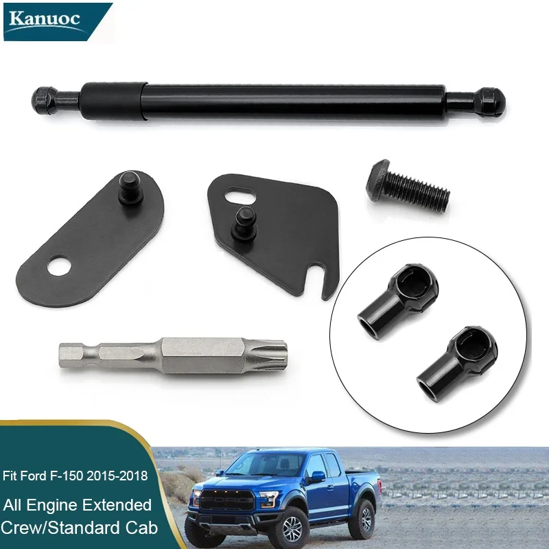 For Ford F-150 2015-2018 Car Auto Tailgate Trunk Gas Shock Lift Struts 1PCS For Ford F-150 2015-2018 Car Auto Tailgate Trunk Gas Shock Lift Struts 1PCS