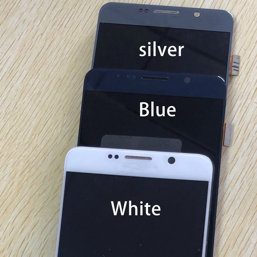 Супер AMOLED для SAMSUNG GALAXY Note 5 ЖК дисплей N9200 N920F N920T N920A N920V сенсорный экран дигитайзер