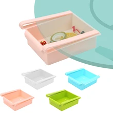 NICEYARD Выдвижная Подставка-органайзер для хранения кухонных гаджетов, коробка для хранения холодильника, морозильная камера, экономия пространства