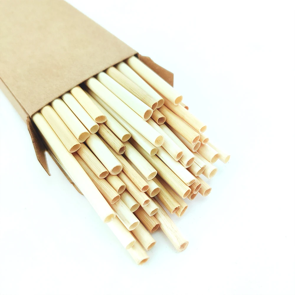 Pajitas De Bamb Reutilizables Para Beber Utensilios Ecol gicos Para 