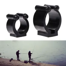 

20Pcs/Set Plastic Club Clip Fishing Rod Pole Storage Rack Tip Clamps Holder Clips Multifunctional fishing tool