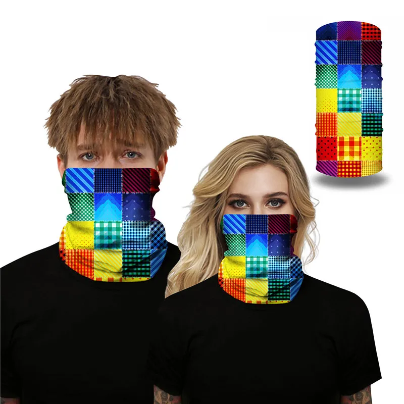 

Magic Scarf Windproof Cycling Scarf UV Protection Face Mask Outdoor Climbing Hiking Ski Fishing Headwear Bandana Tube Neck Scarf